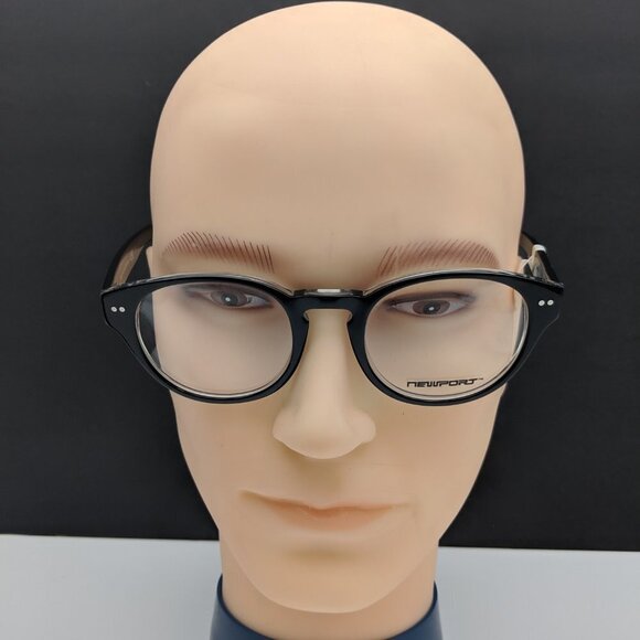 🕶️NEWPORT N2 2016 Unisex Eyeglasses with Case /EUB351🕶️ - Picture 8 of 9